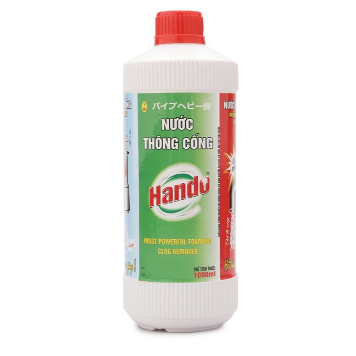 Nước thông cống Hando 1000ml nội địa