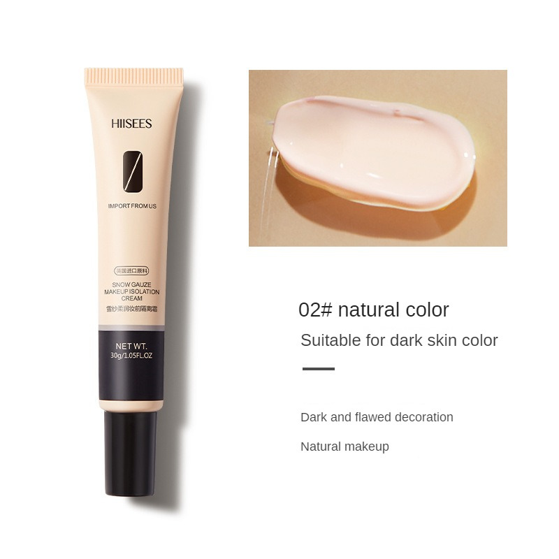 Smilelili💝 DO Soft Light Lasting Liquid Foundation Concealer BB Cream Moisturizing And Brightening Isolating Makeup Primer Hot sales