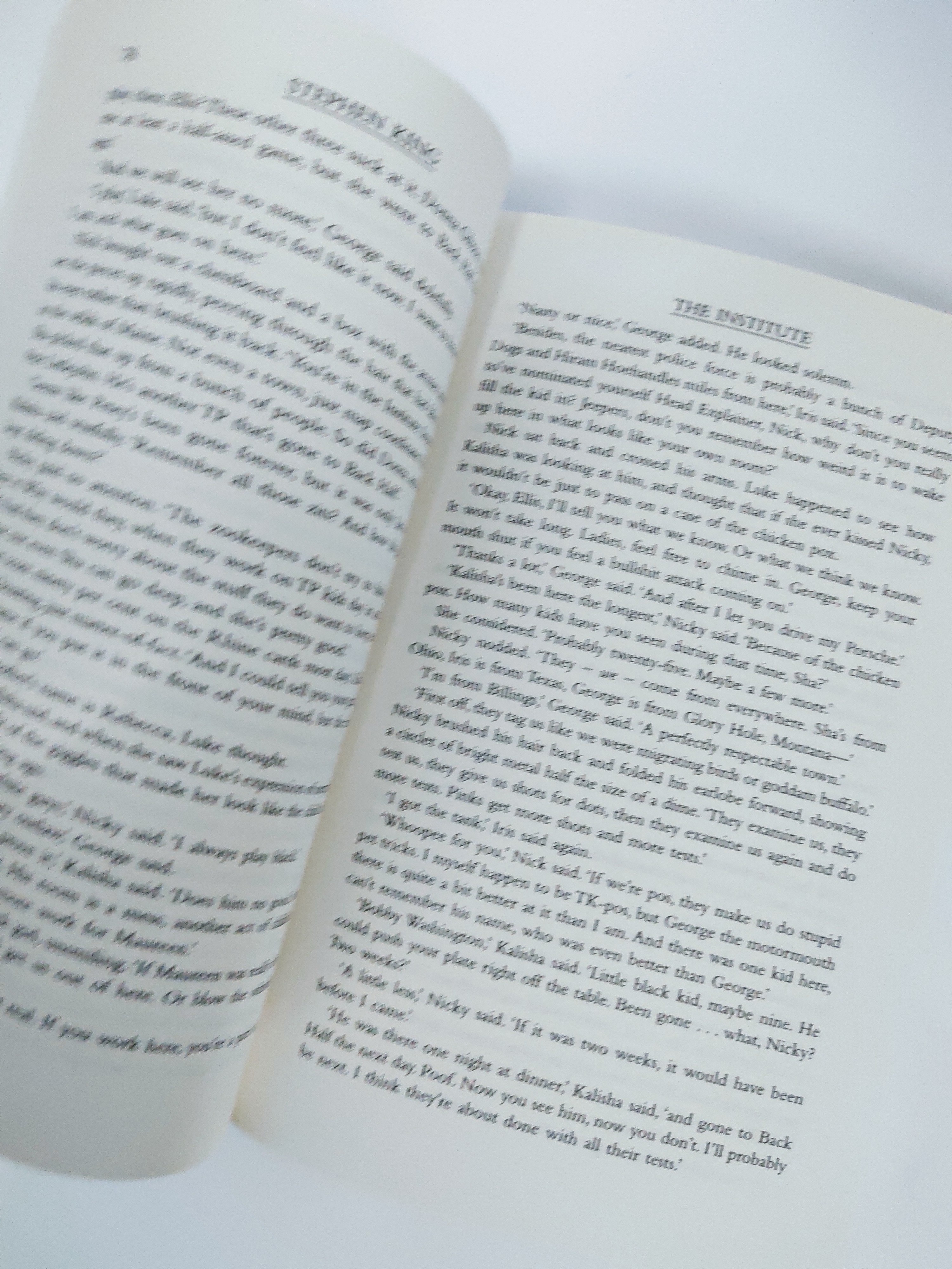 The Institute – Stephen King