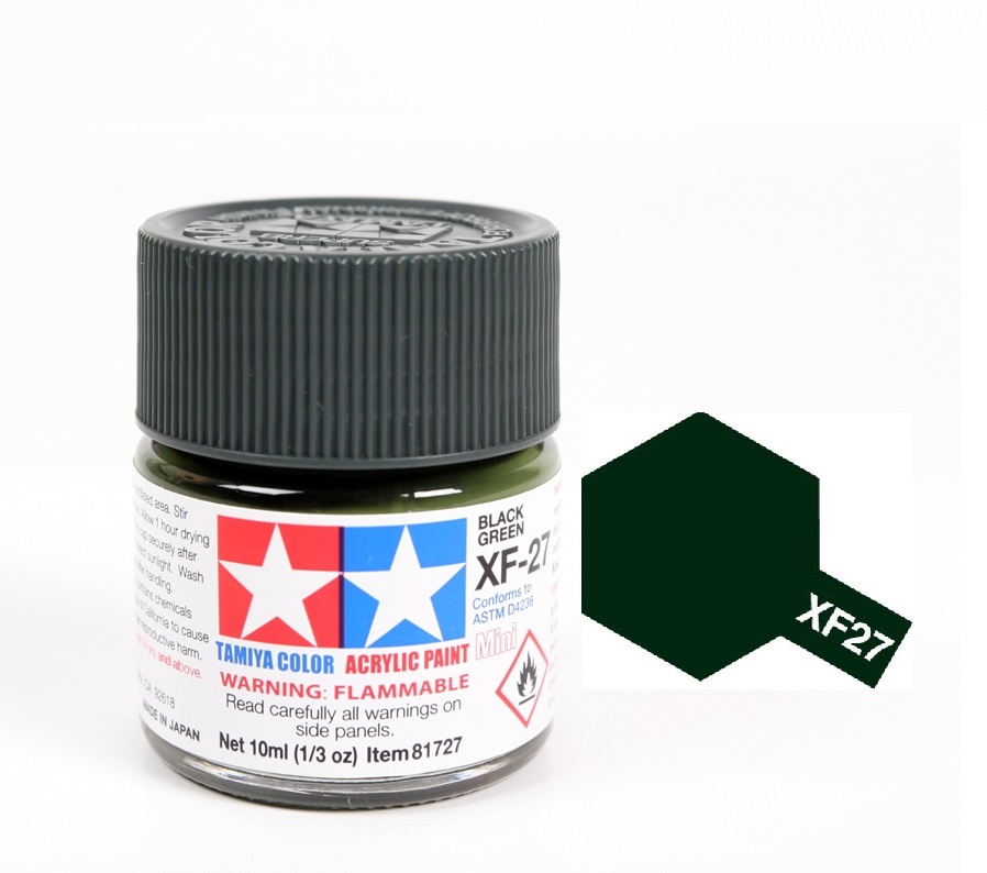 Acrylic ( XF21 ~ XF27  ) sơn mô hình gốc nước 10ML Tamiya