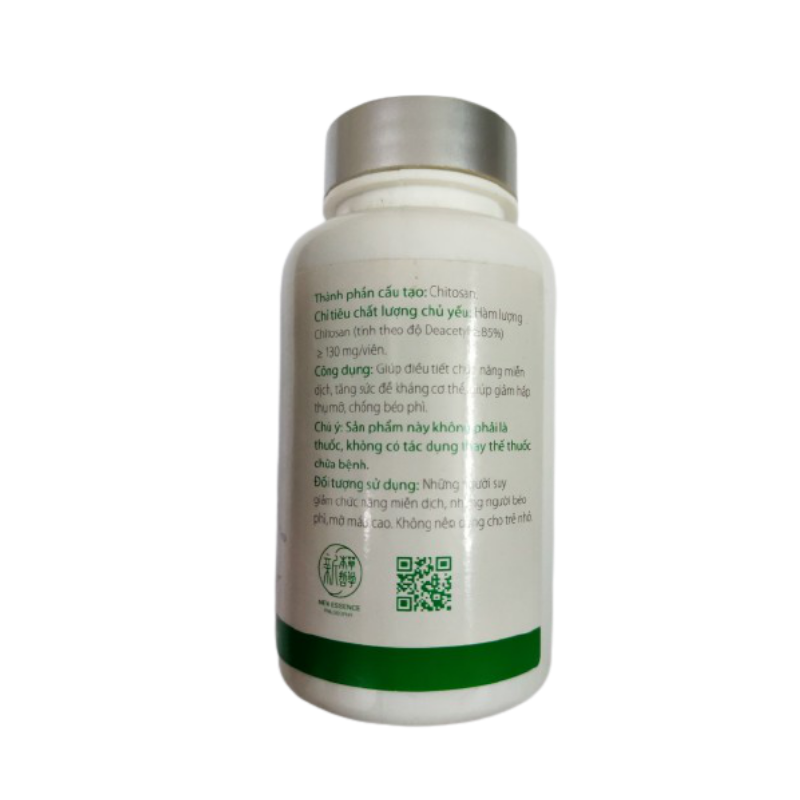 Viên Chitosan Tiens - Thiên Sư – 100 viên