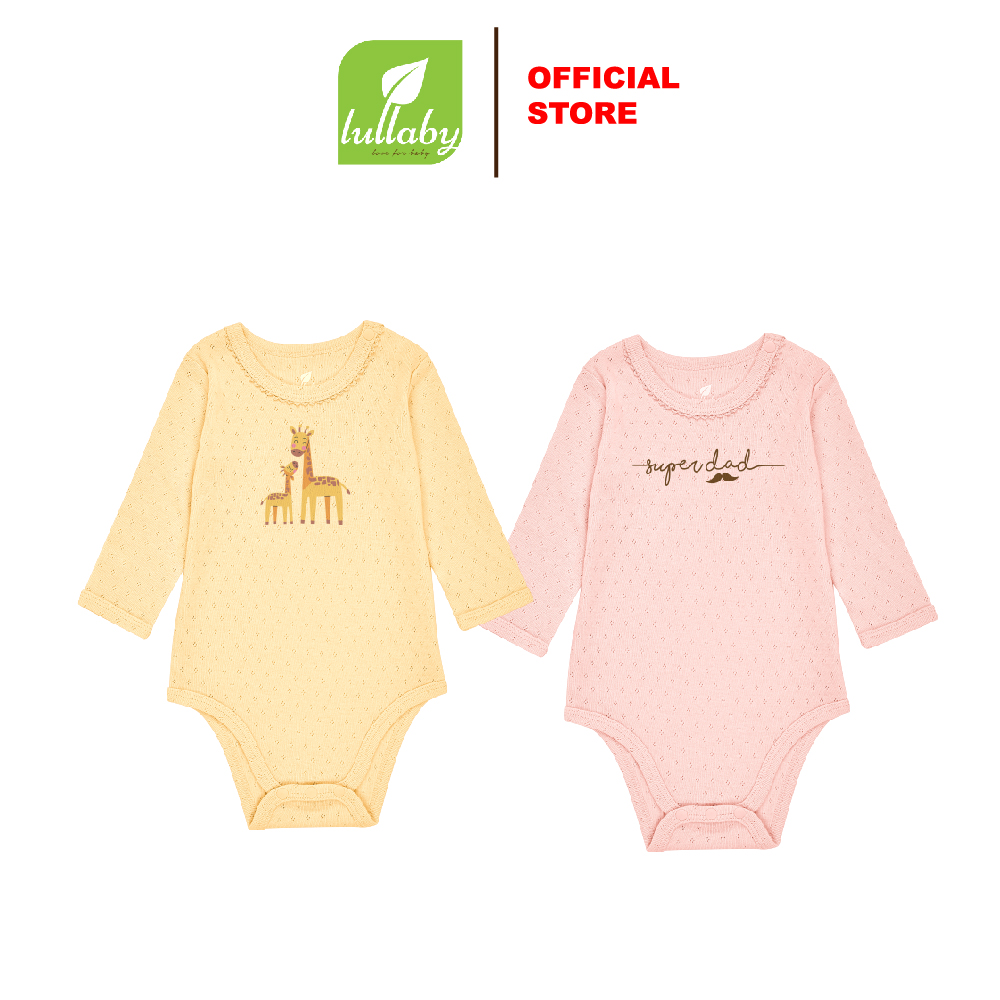 LULLABY - Set 2 body dài tay BG NH339M