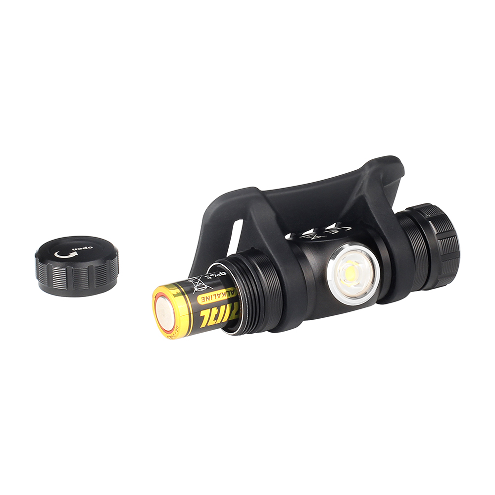Đèn pin đội đầu, đeo trán Fenix HM23