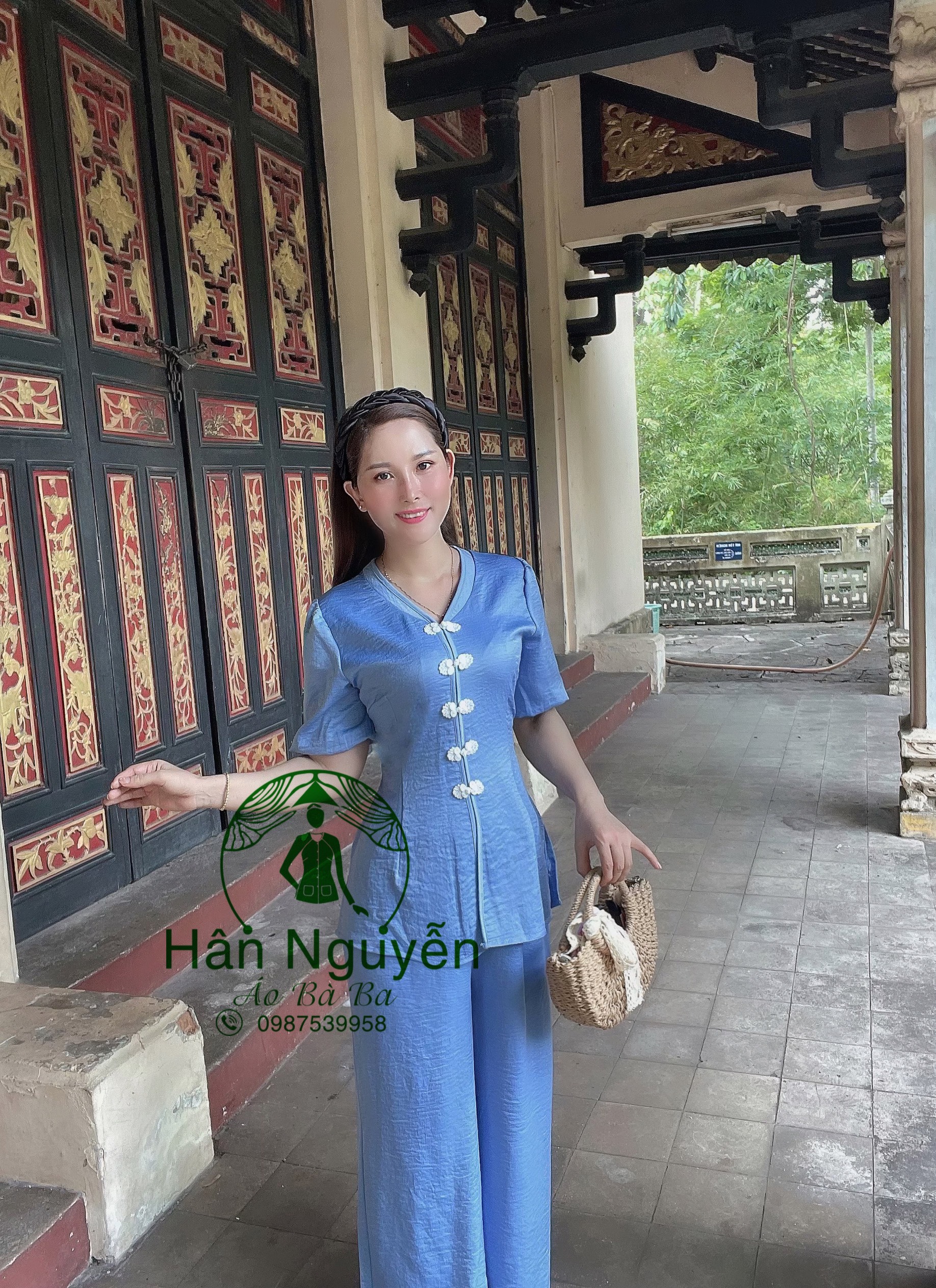 SÉT LAM ĐI LỄ CHÙA LIUA( TAY PHỒNG)