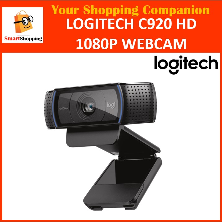 Logitech C920 Pro HD Webcam of C922) 1080p Stereo Audio Focus 2 Years SG Warranty 960-000770 | Lazada Singapore