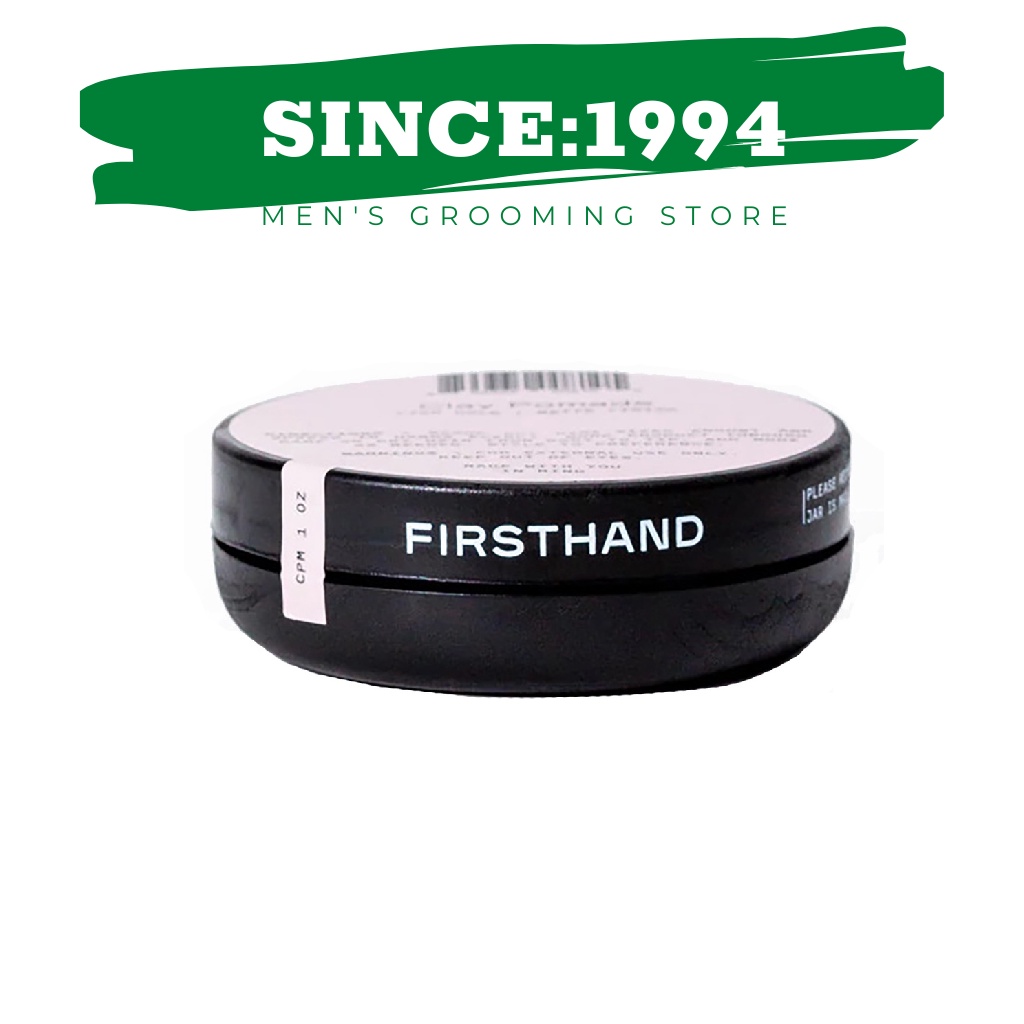 Sáp vuốt tóc Firsthand Supply Clay Pomade