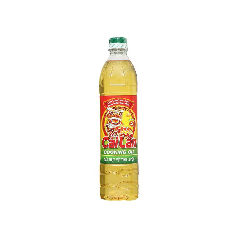 Dầu thực vật Cái Lân chai 1 lít