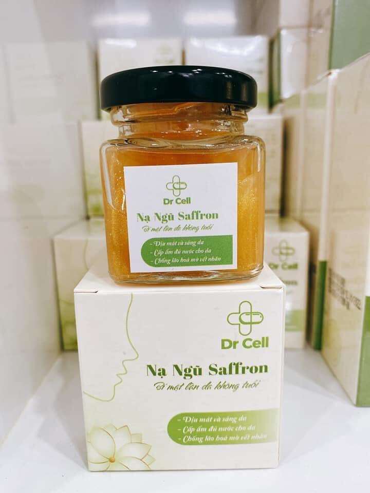 Mặt Nạ Ngủ Saffron DR CELL