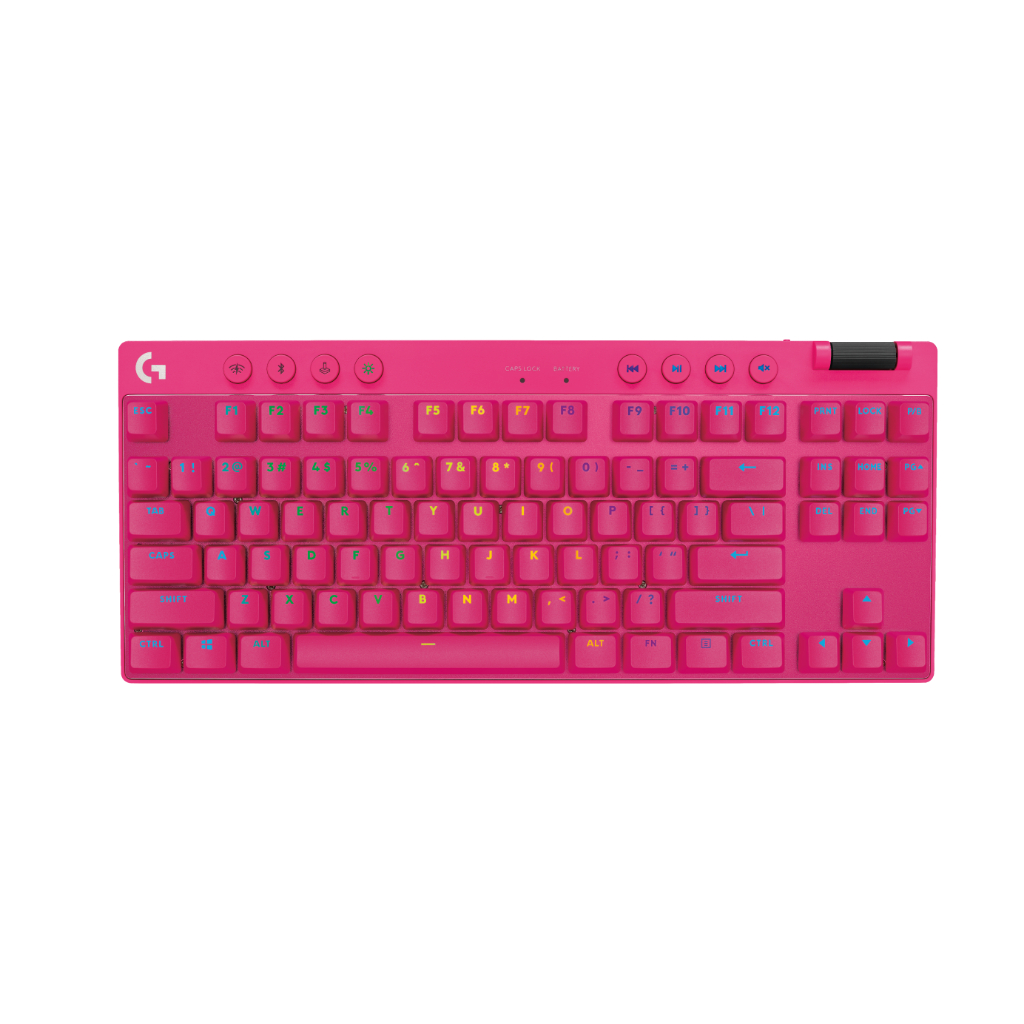 Logitech PRO X TKL LIGHTSPEED Wireless Mechanical Gaming Keyboard ...