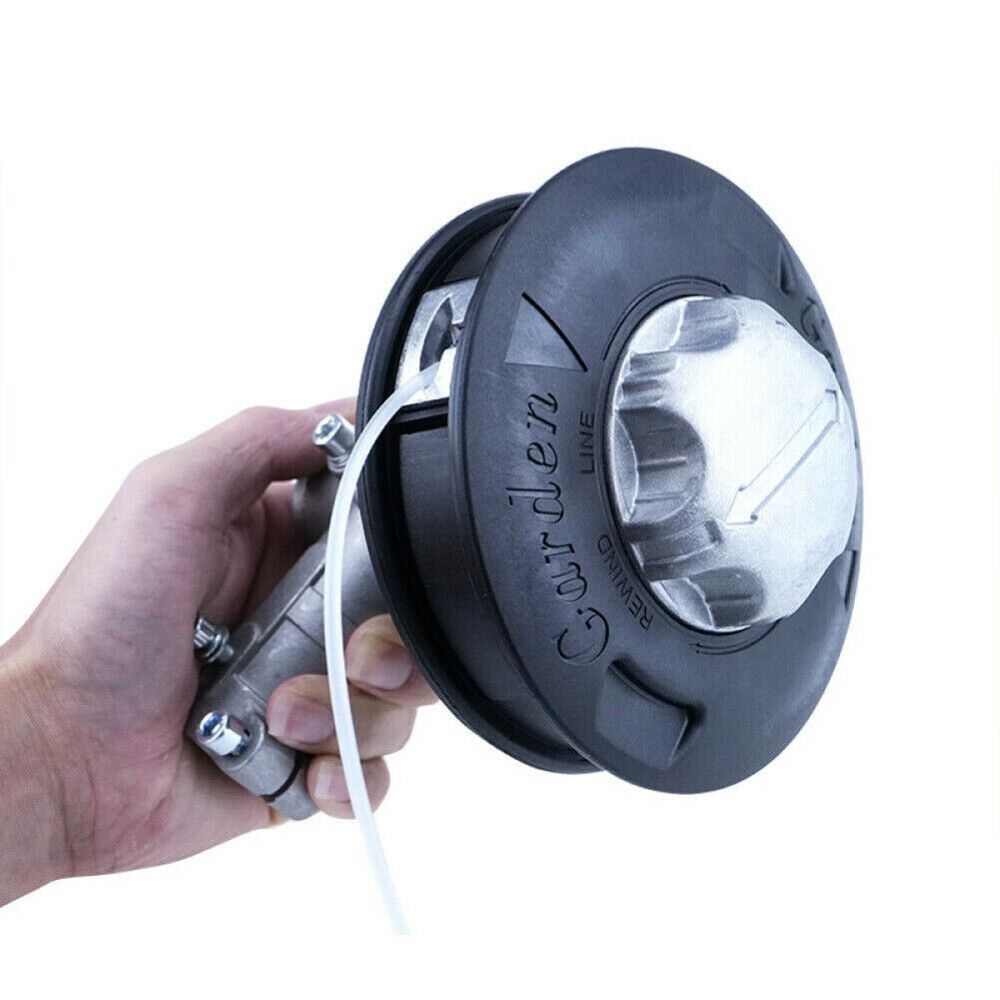 LYDV42UAM Universal Replacement Grass Lawnmower Brush Cutter Trimmer Head Feed Spool Strimmer