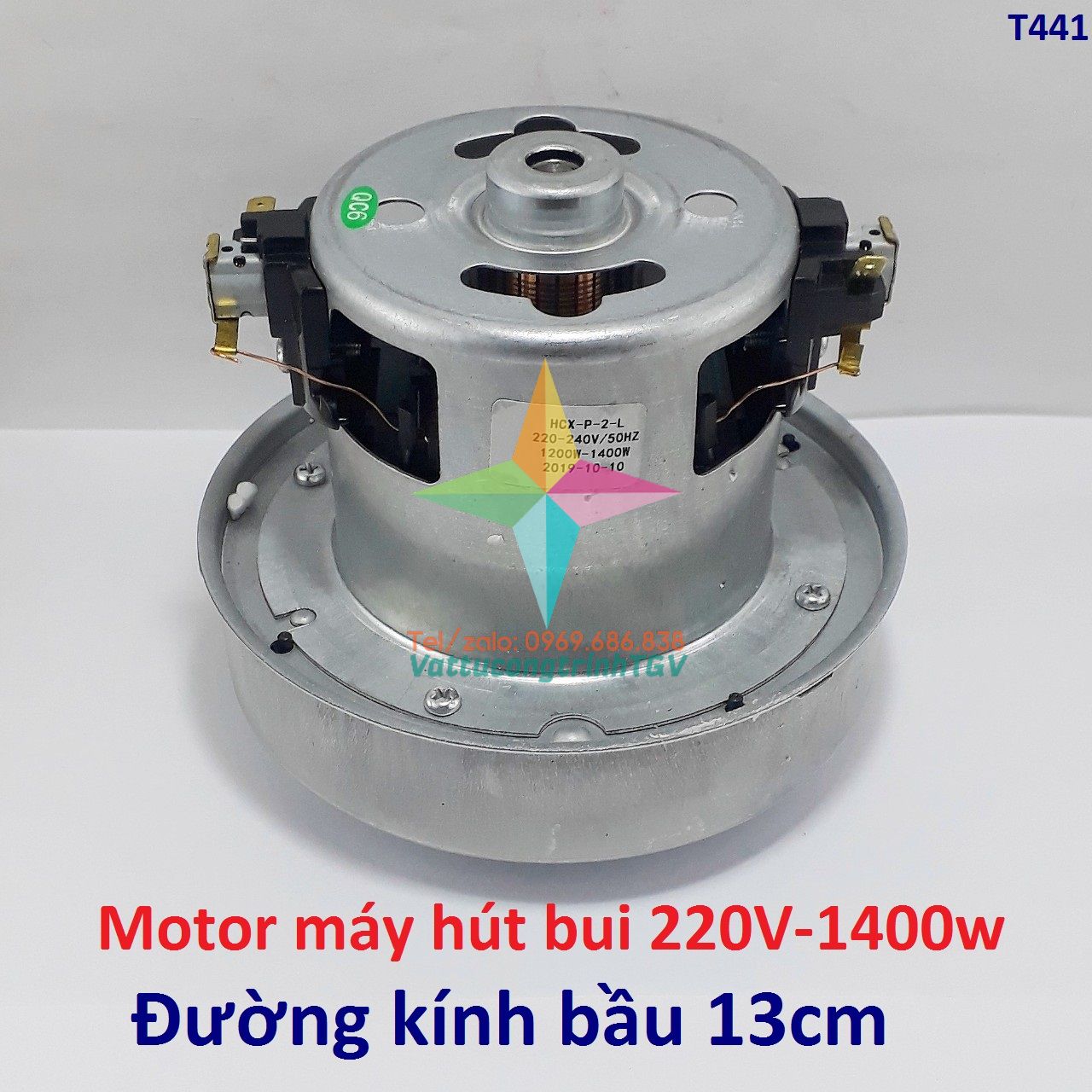 Motor thay thế cho máy hút bui 220V công suất 1200w - 1400w-1600w-1800w