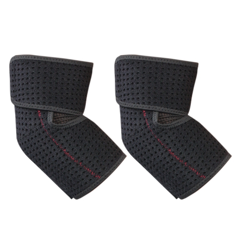 LF Free Ship 2 Pcs Self Heating Elbow Support Pad Arm Compression Support Elbow Sleeve Protector