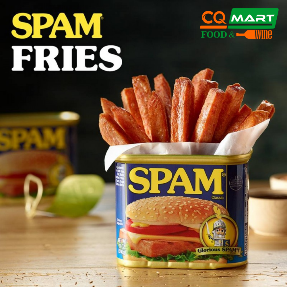 Thịt hộp hiệu Hormel Spam Classic 340g