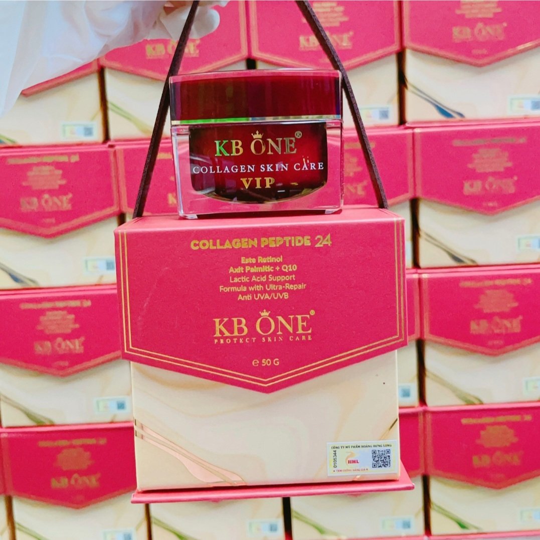 Kbone Vip Đỏ - Kem dưỡng da mặt cao cấp | _T&HSHOP_