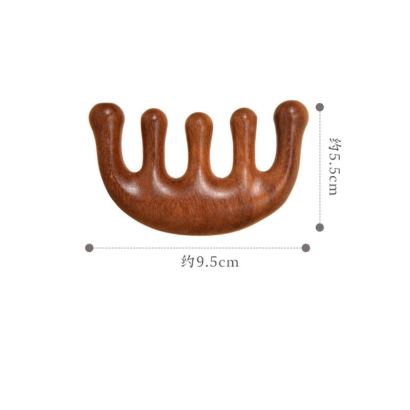 Enacolor%20Sandalwood%20Head%20Nose%20Bridge%20Massager%20Face%20Nose%20Wing%20Elevator%20Wood%20Comb%20Dredge%20Meridians%20and%20Points%20Lift%20Massage%20-%20Image%207