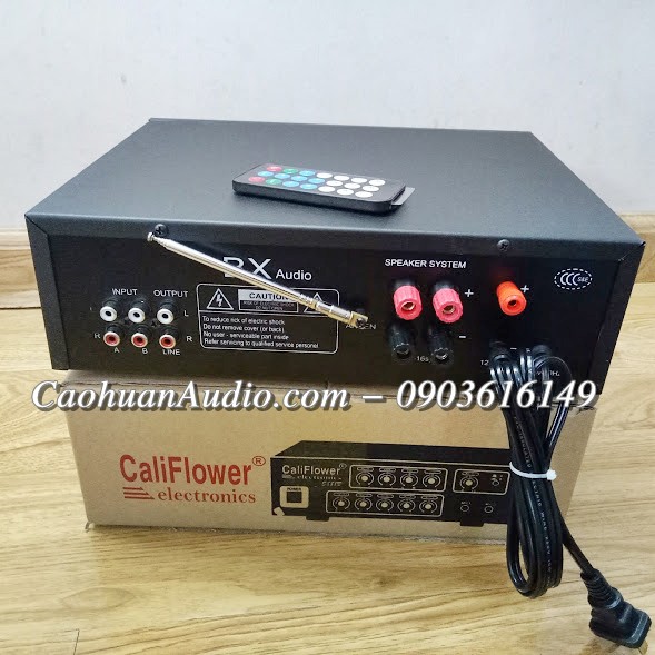 Amply mini CALIFLOWER BX2277 và 777B-1