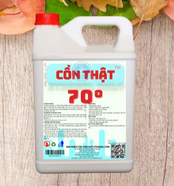 {Sẵn hàng}[Có giao hỏa tốc HN] Can 5L cồn 70° sát khuẩn {AN TOÀN TUYỆT ĐỐI]