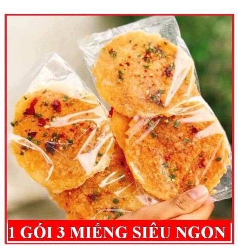 CƠM CHÁY CHIÊN MẮM - GIÒN GIÒN - CAY CAY 5 GÓI