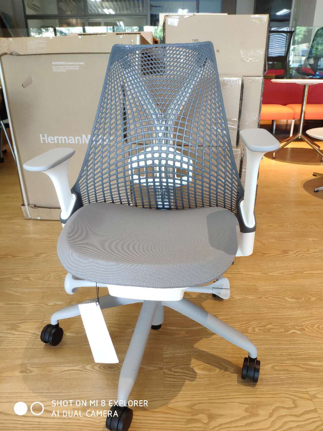 local ready stock herman miller sayl chair with optional lumbar support