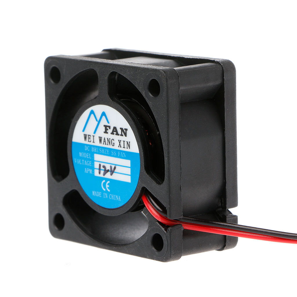 40 mét Quạt làm mát im lặng 12V 2pin 4020 cho DC không chổi than yên tĩnh cho máy tính để bàn cho