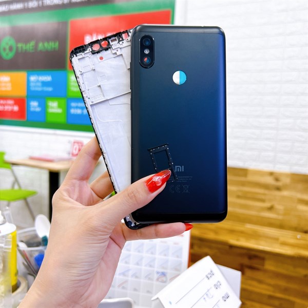 Bộ vỏ Xiaomi Redmi Note 6 Pro hàng như hình