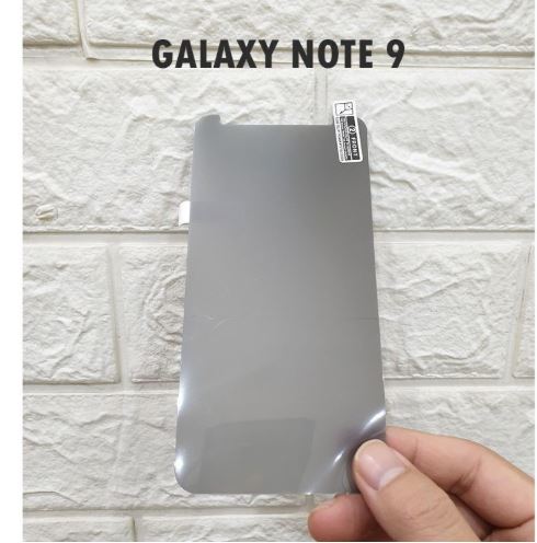 Miếng Dán dẻo Full màn chống nhìn trộm Samsung S8, S8 Plus, S9 ,S9 Plus, Note 8, Note 9