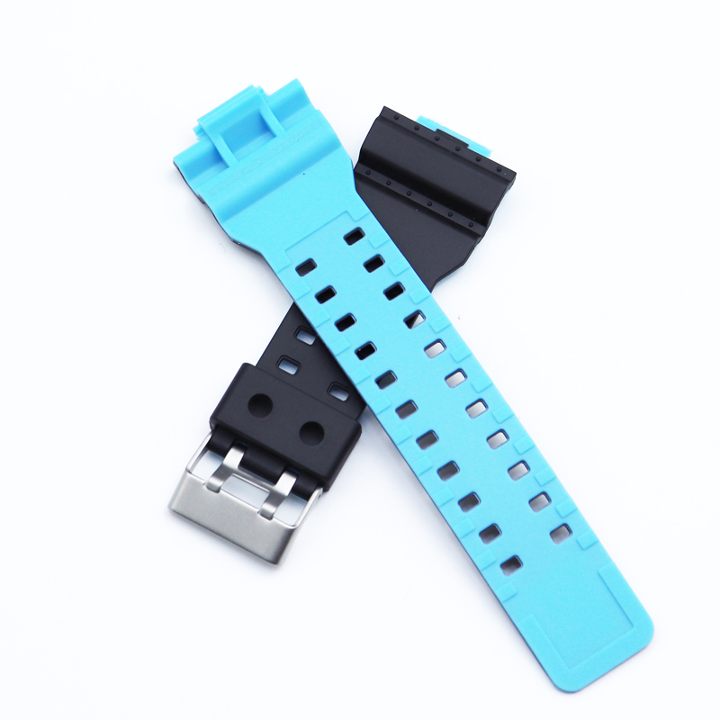 Men's resin strap for For Casio G-SHOCK GA-100/110/120/150/200/300 GD-100/110/120 G-8900/GR-8900/GW-8900 GLS-100/GLS-8900 G Shock Replacement Watchbands Accessories