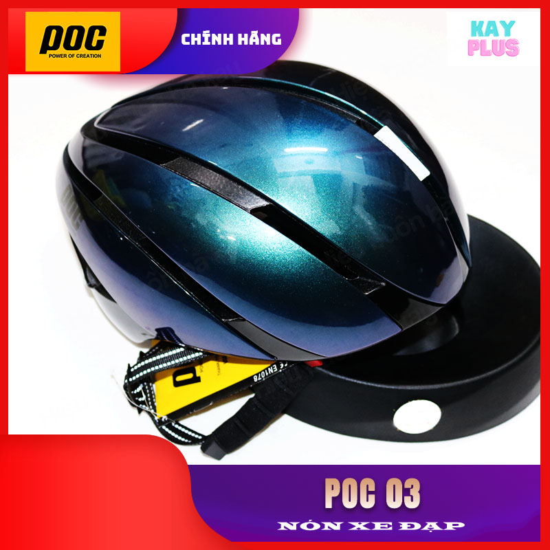 Mũ, Nón xe đạp POC 03 - Nhập khẩu