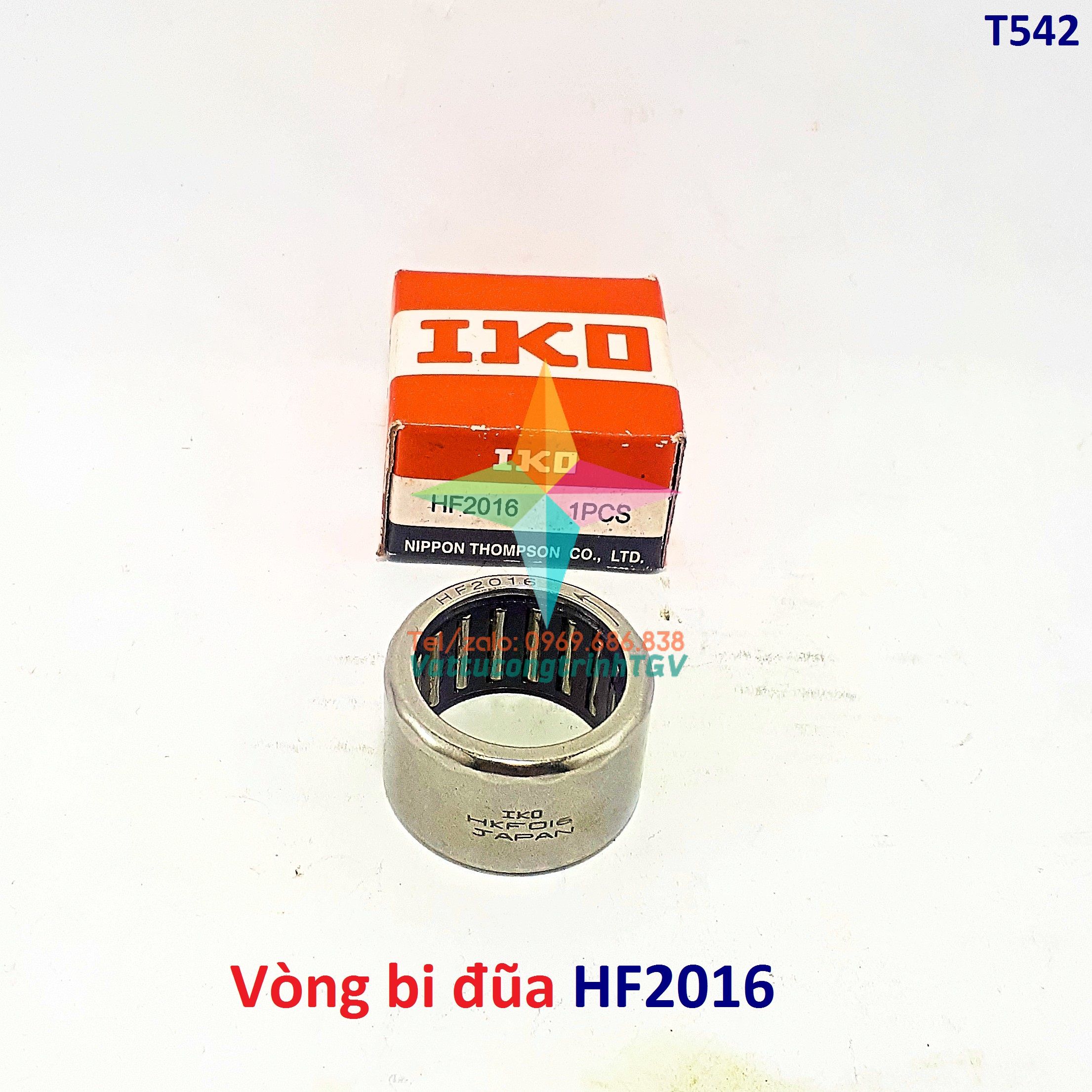 Vòng bi đũa hf2016 cho máy giặt toshiba