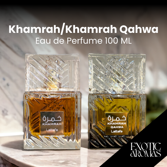 Khamrah / Khamrah Qahwa EDP 100ML By Lattafa | Lazada Singapore