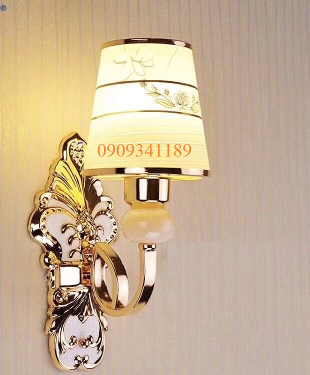 Đèn gắn tường, đèn cầu thang, lan can, phòng ngủ