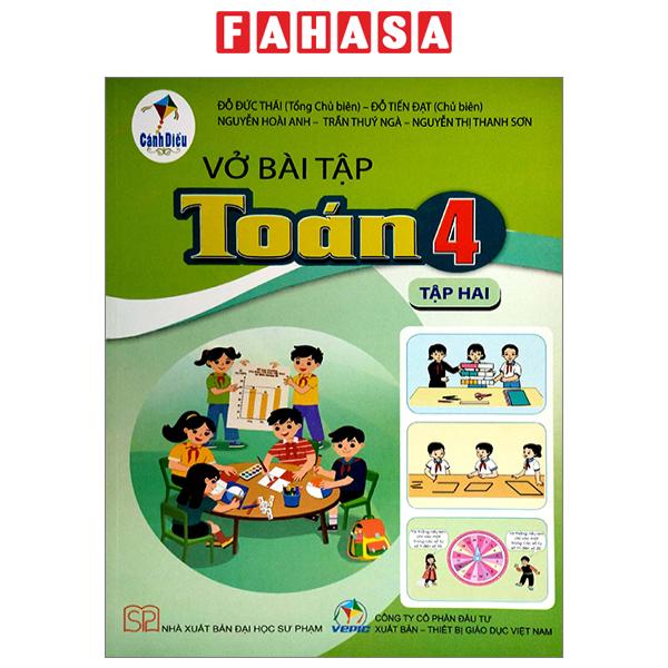 Fahasa - vở bài tập toán 4 - tập 2