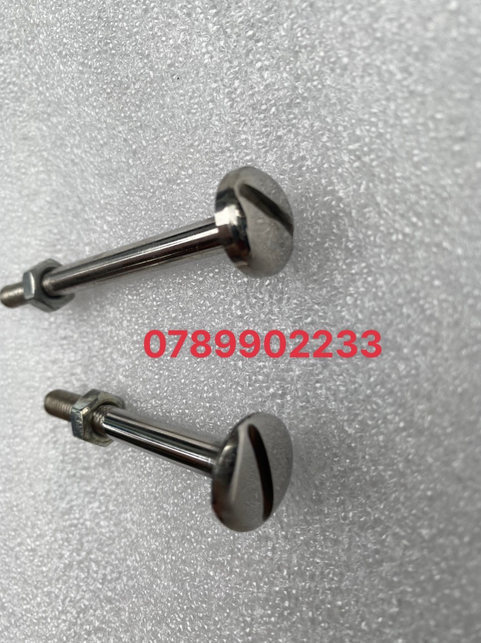 CẶP ỐC CỐP XE CUB 81 INOX