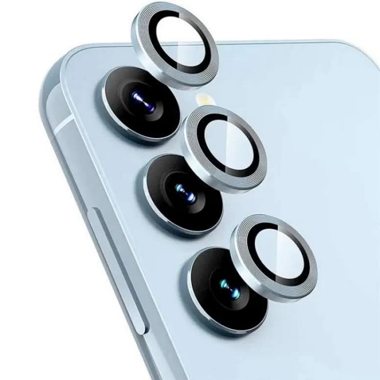 For Samsung Galaxy A35 A55 Metal Camera Protector Lens Tempered Glass Camera Case For Samsung Galaxy A35 Lens Ring. 