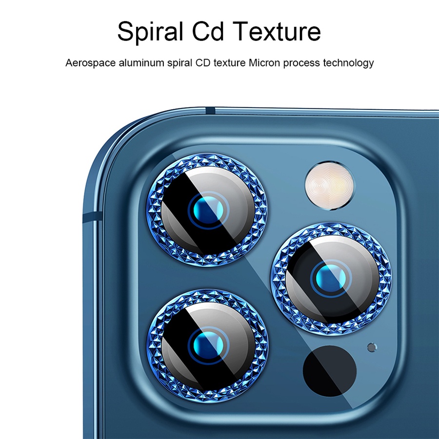 Miếng Dán Cường Lực Bảo Vệ Camera Sau Cho iPhone 14 Pro Max / 14 Plus Kính