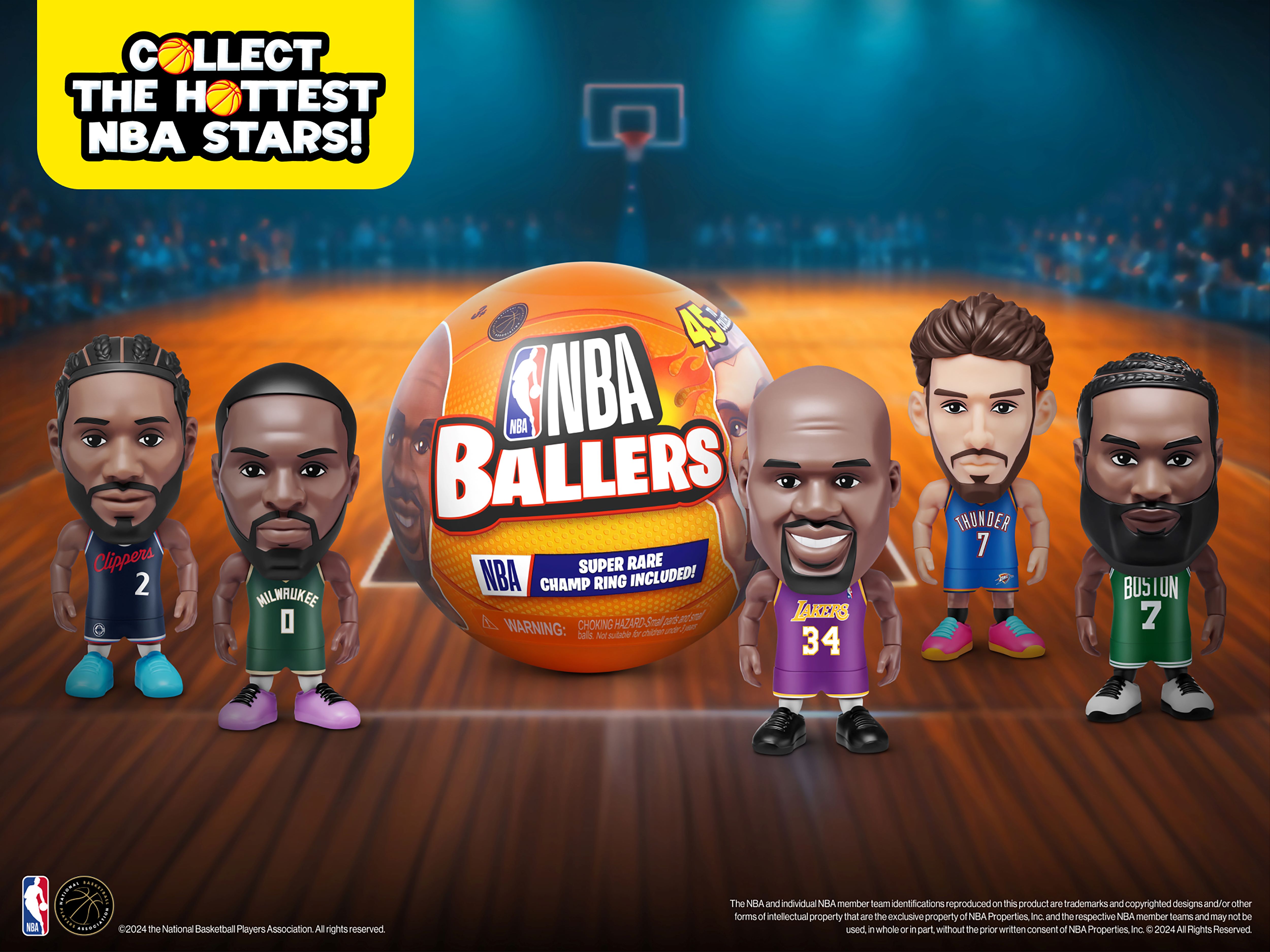 5 Surprise NBA Ballers Series 2 by ZURU | Lazada Singapore