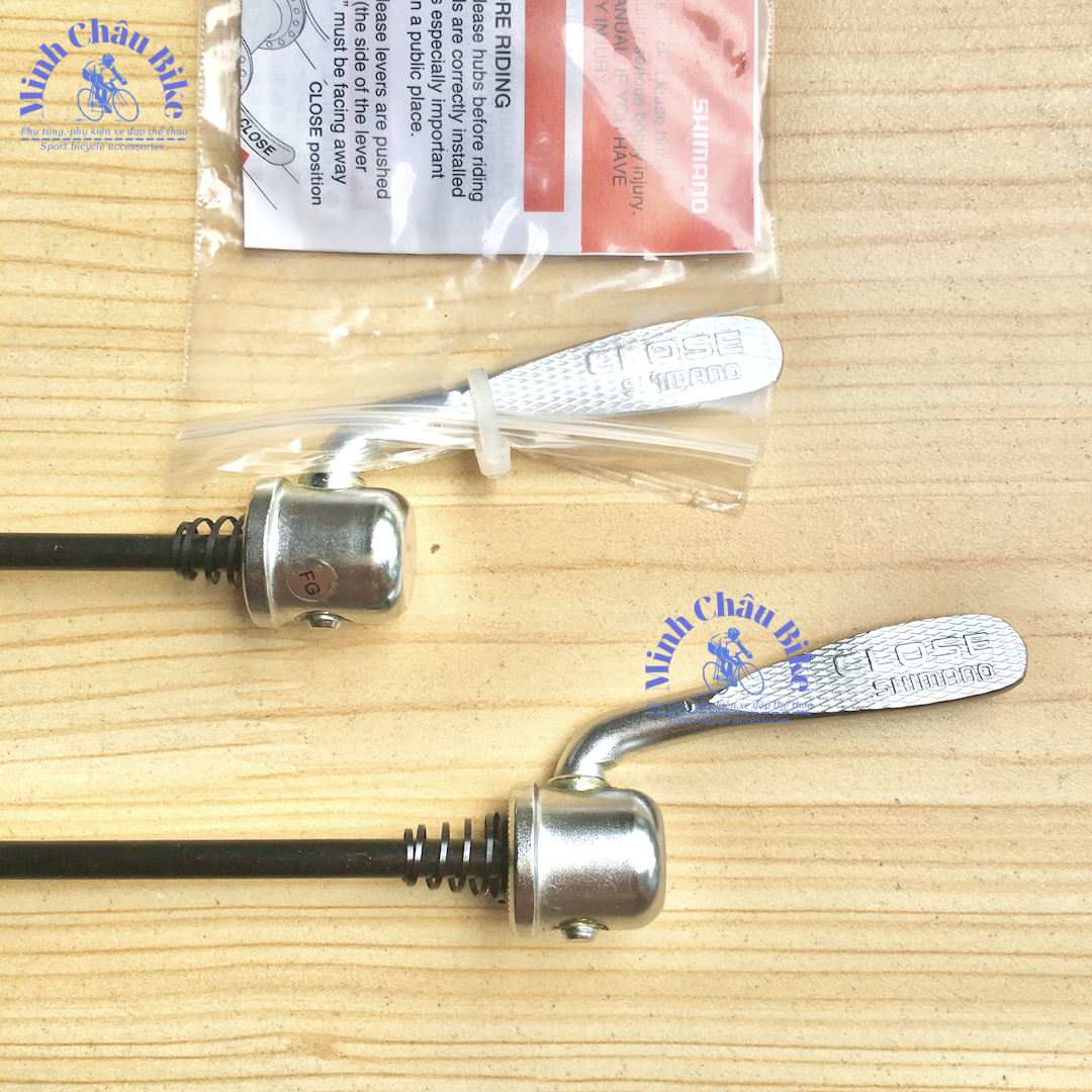 Cặp ty khoá rút đùm xe đạp Shimano. (Hàng chính Hãng)