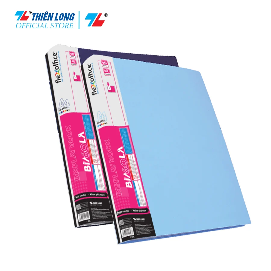 Bìa nhiều lá Thiên Long A4