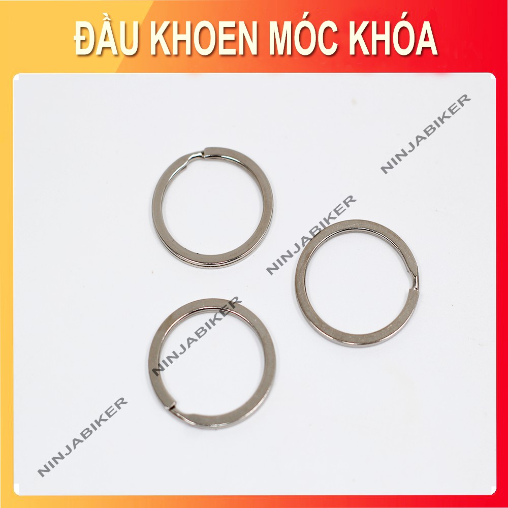 Khoen móc khóa inox hàng loại 1