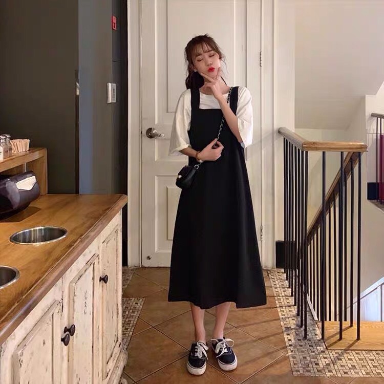 Sét yếm 2 món áo kèm yếm