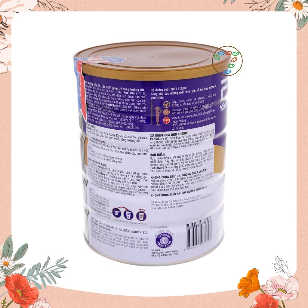 [Date 2025] Sữa bột Pediasure B/A 1.6kg