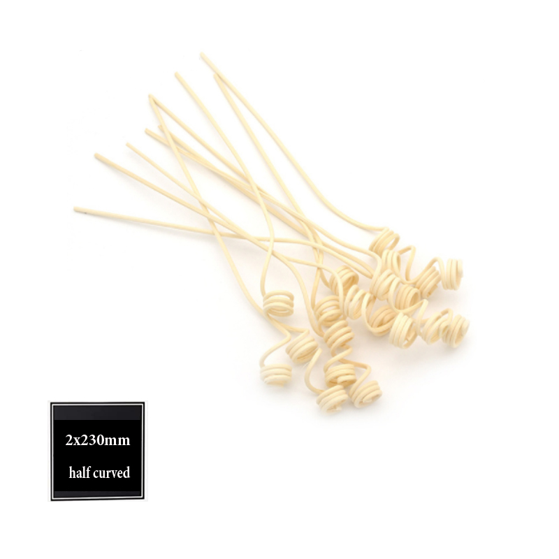 5-100pcs 100-300mm Reed Diffuser Replacement Stick DIY Handmade Home Decor Extra Thick Rattan Reed Oil Diffuser Refill Sticks