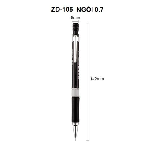 Bút chì bấm HB BaoKe ZD105 0.7mm