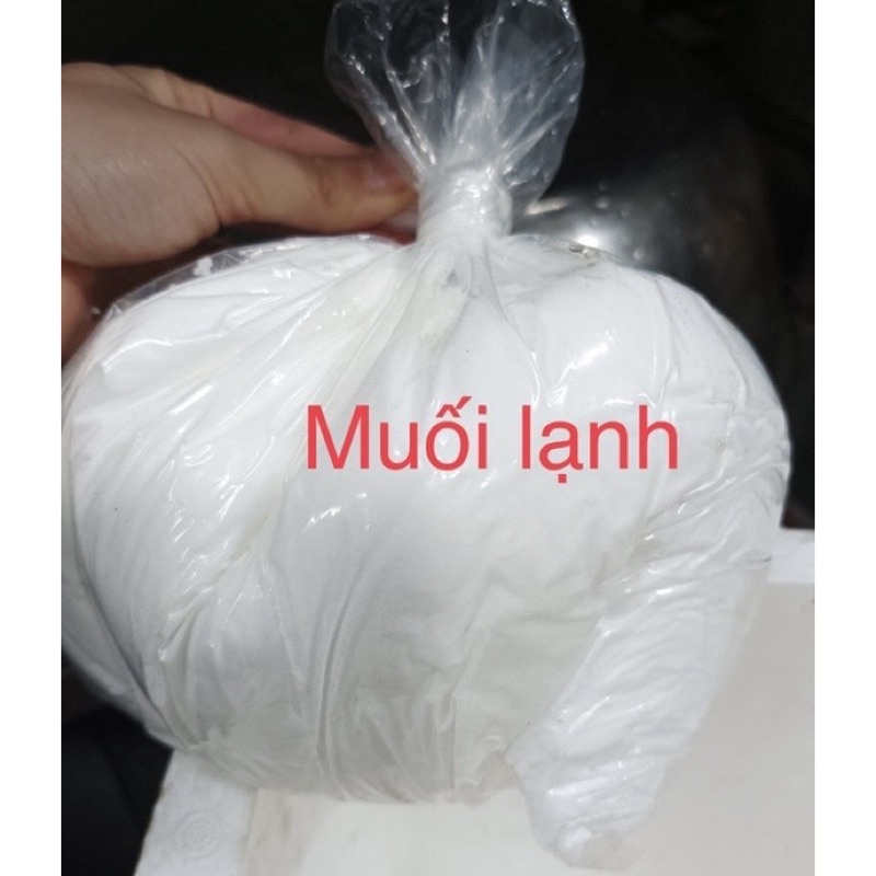 (Pack 25kg - 11.5 k/kg) cold salt with dishwasher detergent, car wash 1kg