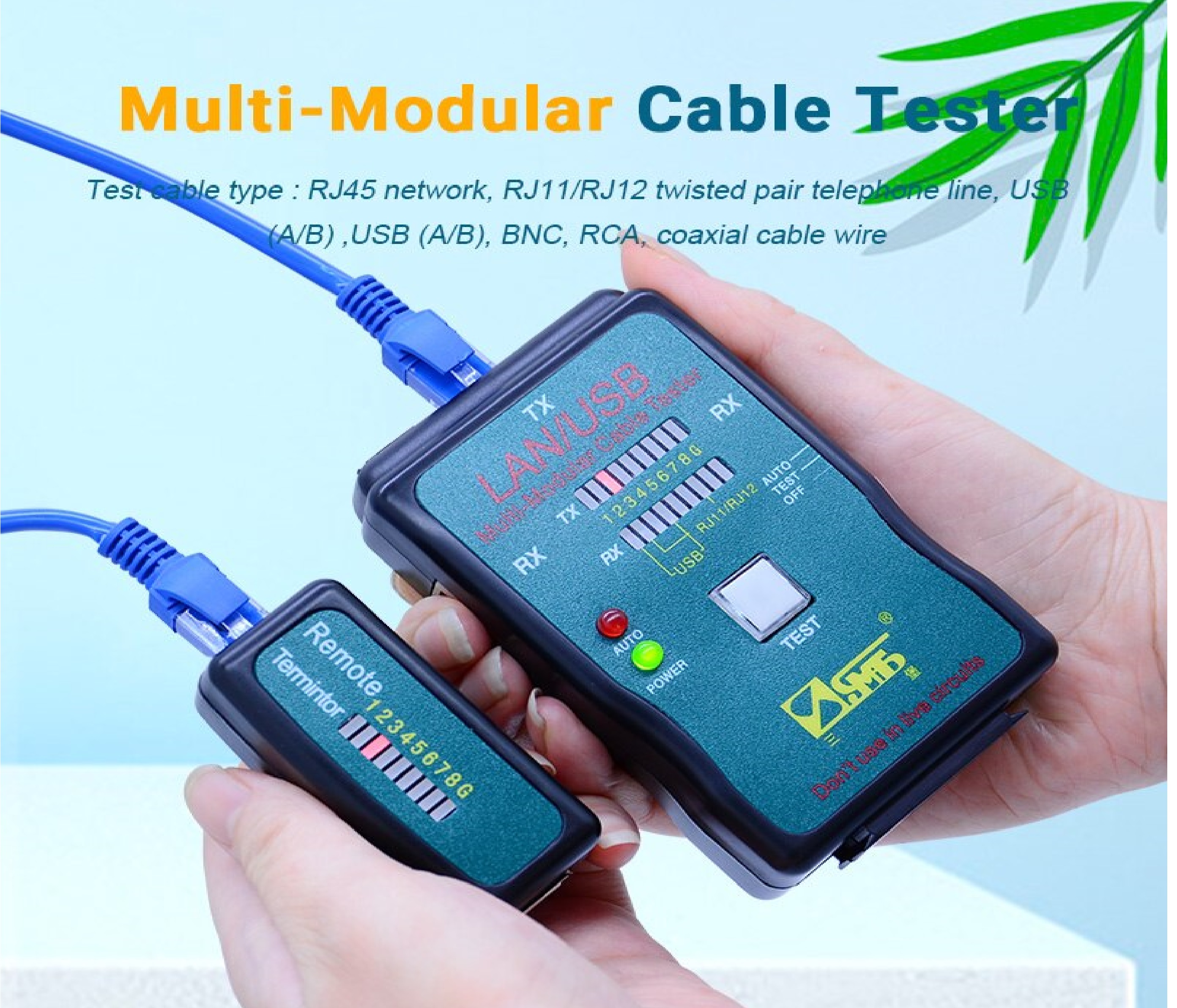 Bộ test mạng CT-168