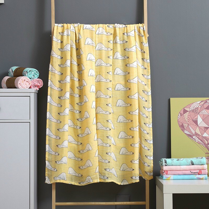 Khăn sợi tre ADEN & Anais KT 120*120cm