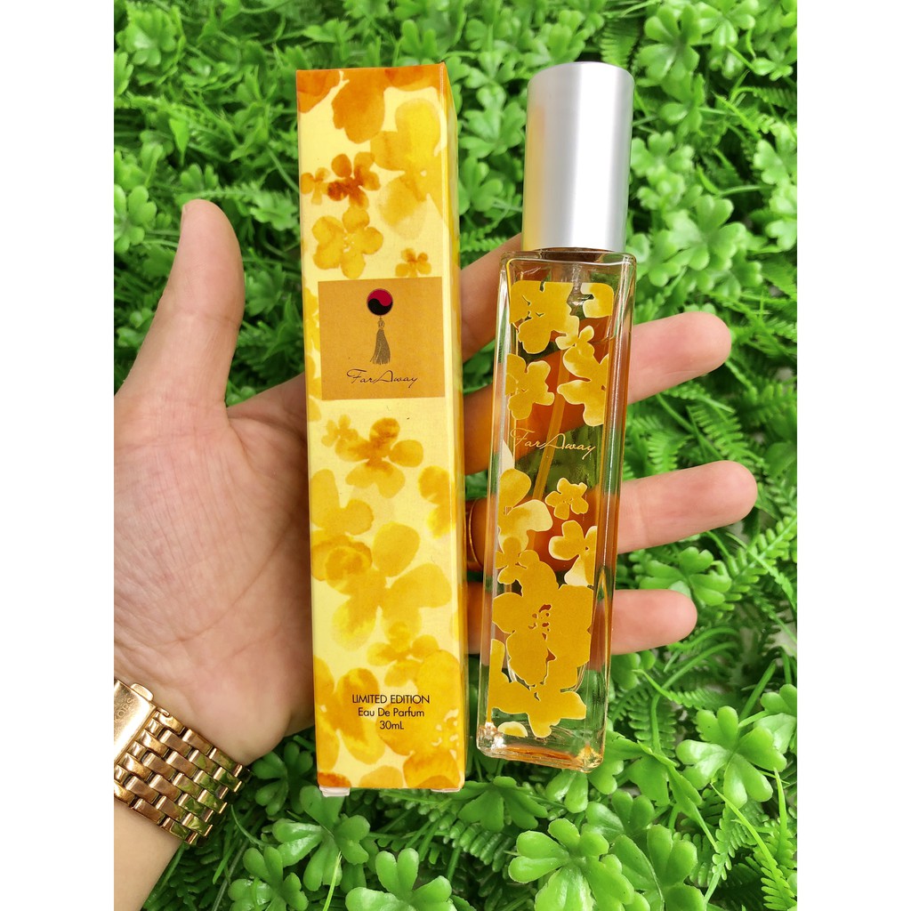 Nước hoa nữ Avon Far Away Limited Edition vàng 30ml
