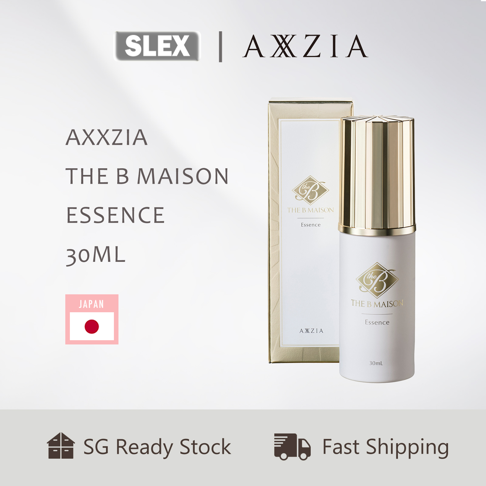 AXXZIA THE B MAISON Essence 30mL Serum | Lazada Singapore