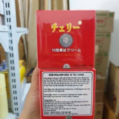 Kem Hoa Anh Đào Nhật Bản