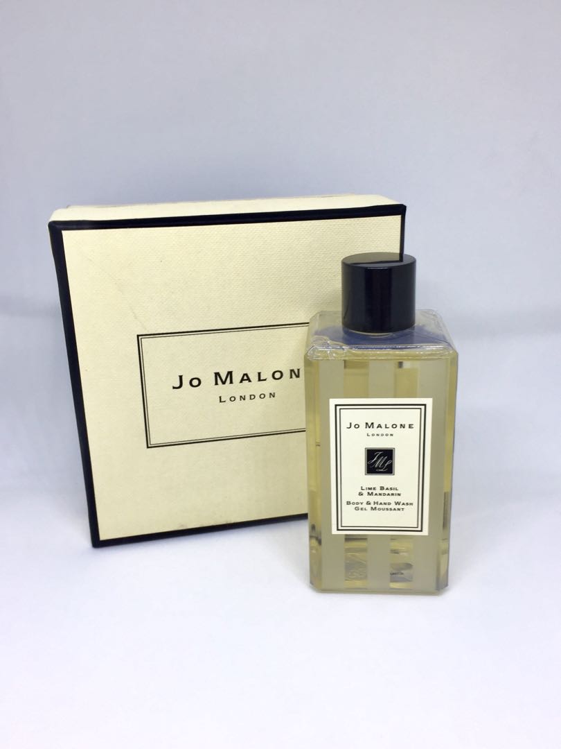 jo malone shower gel lime basil